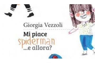 8 marzo: lettura performativa &quot;Mi piace Spiderman...e allora?&quot;
