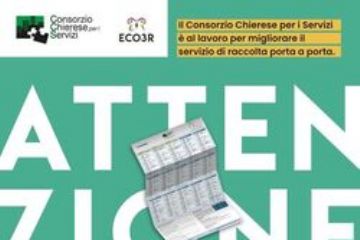 Nuovi calendari raccolta rifiuti 1 ottobre 2025 / 31 dicembre 2026