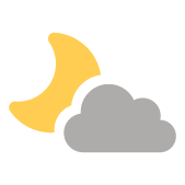 nubes dispersas