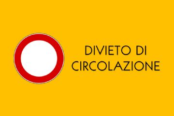 Sospensione circolazione stradale e  divieto di sosta il giorno 18.01.2025 