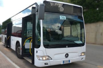 Monitoraggio trasporto pubblico Linea 70 territorio Pecettese